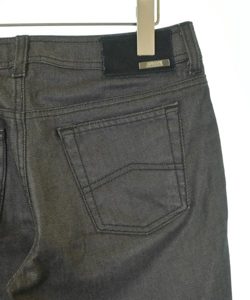 ARMANI COLLEZIONI（アルマーニコレツィオーニ）デニムパンツ 黒 サイズ:27(M位) レディース/2200629587083