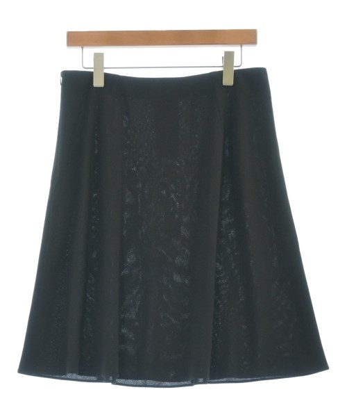 ARMANI COLLEZIONI（アルマーニコレツィオーニ）ひざ丈スカート 黒 サイズ:42(M位) レディース/2200629174023
