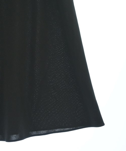 ARMANI COLLEZIONI（アルマーニコレツィオーニ）ひざ丈スカート 黒 サイズ:42(M位) レディース/2200629174023