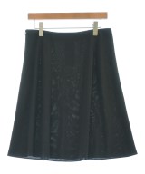 ARMANI COLLEZIONI（アルマーニコレツィオーニ）ひざ丈スカート 黒 サイズ:42(M位) レディース/2200629174023