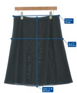 ARMANI COLLEZIONI（アルマーニコレツィオーニ）ひざ丈スカート 黒 サイズ:42(M位) レディース/2200629174023