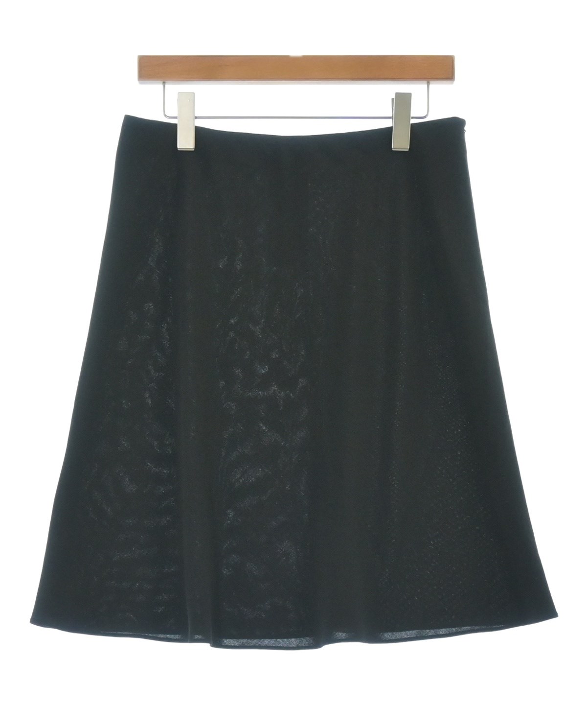 GIORGIO ARMANI 膝丈スカート アルマーニ ARMANI COLLEZIONI（アルマーニコレツィオーニ）ひざ丈スカート 黒