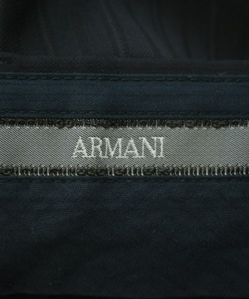 ARMANI COLLEZIONI（アルマーニコレツィオーニ）スラックス 黒 サイズ:48(L位) メンズ/2200632426010