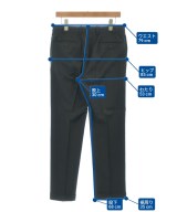 ARMANI COLLEZIONI（アルマーニコレツィオーニ）スラックス 黒 サイズ:48(L位) メンズ/2200632426010