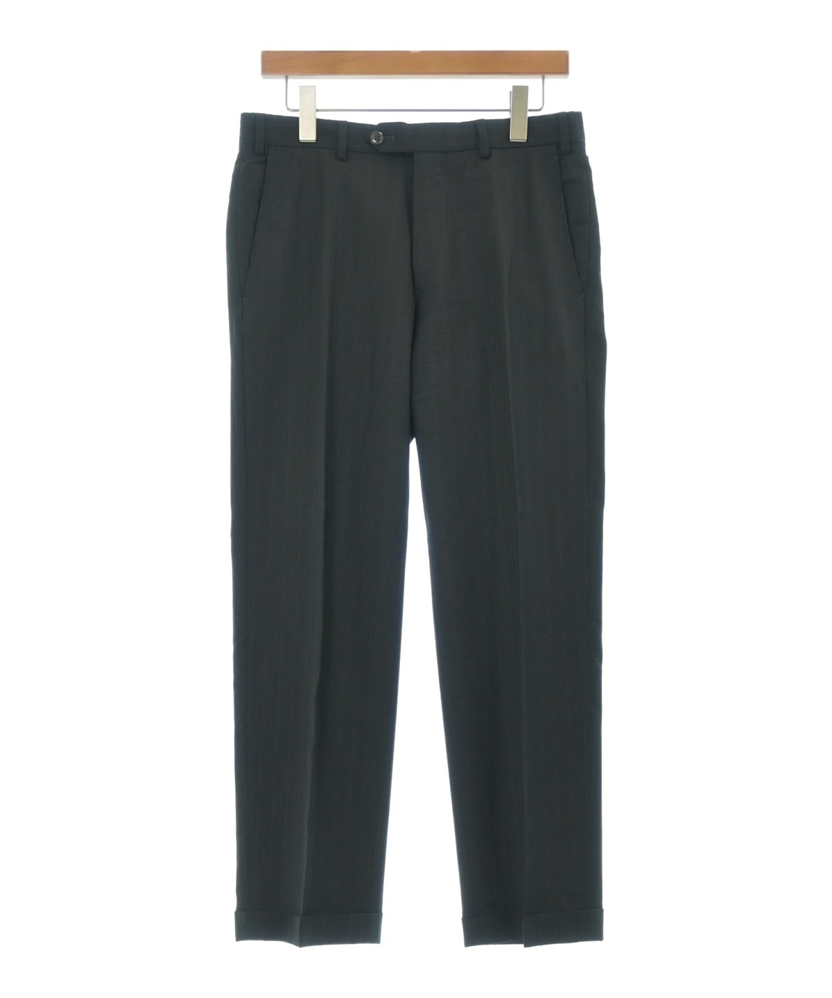 ARMANI COLLEZIONI（アルマーニコレツィオーニ）スラックス 黒 サイズ