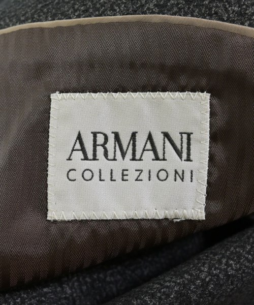 ARMANI COLLEZIONI（アルマーニコレツィオーニ）ビジネス グレー サイズ:48(L位)/50(XL位) メンズ/2200633834036