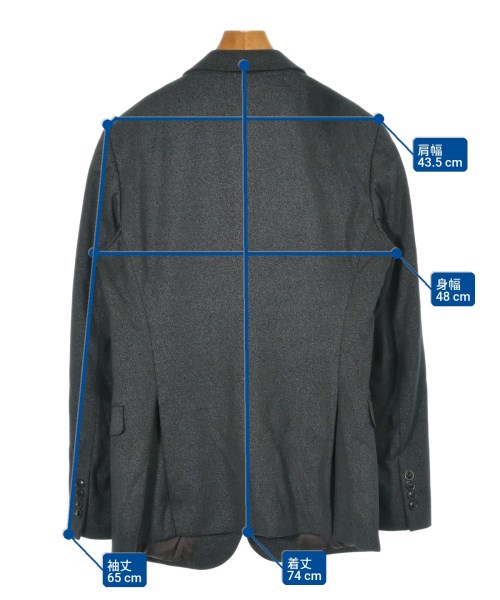 ARMANI COLLEZIONI（アルマーニコレツィオーニ）ビジネス グレー サイズ:48(L位)/50(XL位) メンズ/2200633834036