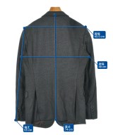 ARMANI COLLEZIONI（アルマーニコレツィオーニ）ビジネス グレー サイズ:48(L位)/50(XL位) メンズ/2200633834036