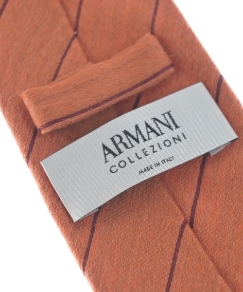 ARMANI COLLEZIONI（アルマーニコレツィオーニ）ネクタイ オレンジ サイズ:- メンズ/2200633834265