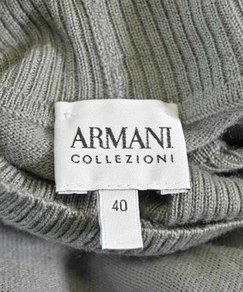 ARMANI COLLEZIONI（アルマーニコレツィオーニ）ニット・セーター グレー サイズ:40(M位) レディース/2200627227066