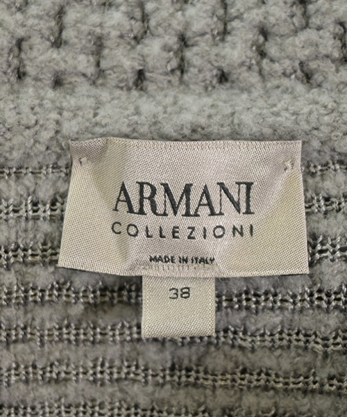ARMANI COLLEZIONI（アルマーニコレツィオーニ）その他 グレー サイズ:38(S位) レディース/2200609939079