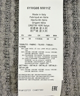 ARMANI COLLEZIONI（アルマーニコレツィオーニ）その他 グレー サイズ:38(S位) レディース/2200609939079