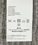 ARMANI COLLEZIONI（アルマーニコレツィオーニ）その他 グレー サイズ:38(S位) レディース/2200609939079