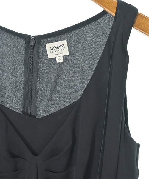 ARMANI COLLEZIONI（アルマーニコレツィオーニ）ワンピース 紺 サイズ:40(M位) レディース/2200609087022
