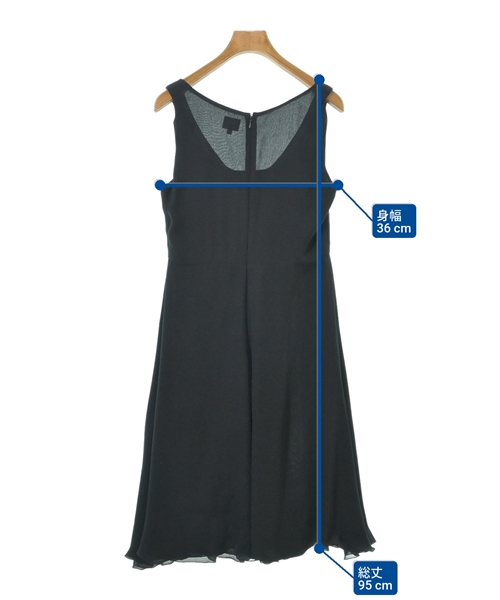 ARMANI COLLEZIONI（アルマーニコレツィオーニ）ワンピース 紺 サイズ:40(M位) レディース/2200609087022
