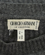GIORGIO ARMANI（ジョルジオアルマーニ）ニット・セーター グレー サイズ:54(XL位) メンズ/2200613457644
