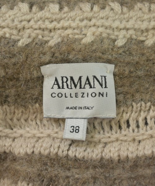 ARMANI COLLEZIONI（アルマーニコレツィオーニ）カジュアルジャケット ベージュ サイズ:38(S位) レディース/2200613735025