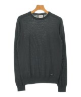ARMANI COLLEZIONI（アルマーニコレツィオーニ）ニット・セーター 黒 サイズ:48(L位) メンズ/2200614950069