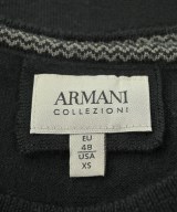 ARMANI COLLEZIONI（アルマーニコレツィオーニ）ニット・セーター 黒 サイズ:48(L位) メンズ/2200614950069