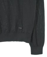 ARMANI COLLEZIONI（アルマーニコレツィオーニ）ニット・セーター 黒 サイズ:48(L位) メンズ/2200614950069