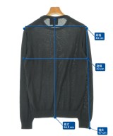 ARMANI COLLEZIONI（アルマーニコレツィオーニ）ニット・セーター 黒 サイズ:48(L位) メンズ/2200614950069