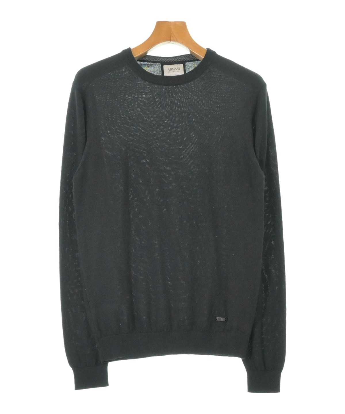アルマーニ コレツィオーニ ☆ カシミヤ ウール ニットジャケット 48