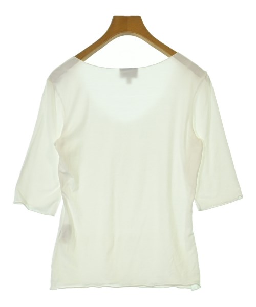 ARMANI COLLEZIONI（アルマーニコレツィオーニ）Tシャツ・カットソー 白 サイズ:38(S位) レディース/2200615470030