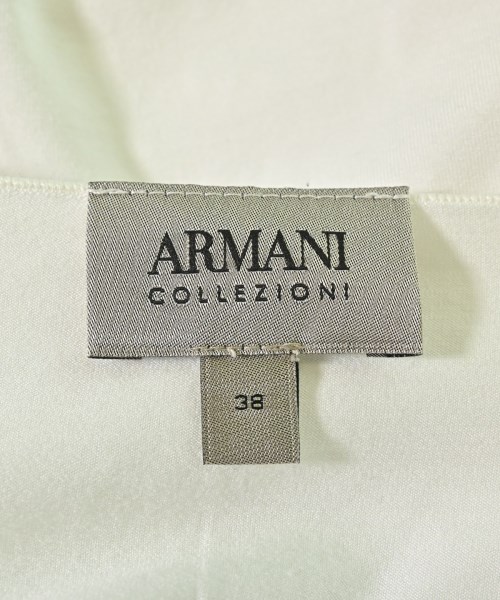 ARMANI COLLEZIONI（アルマーニコレツィオーニ）Tシャツ・カットソー 白 サイズ:38(S位) レディース/2200615470030