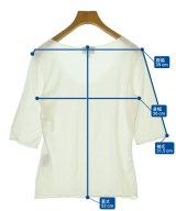 ARMANI COLLEZIONI（アルマーニコレツィオーニ）Tシャツ・カットソー 白 サイズ:38(S位) レディース/2200615470030
