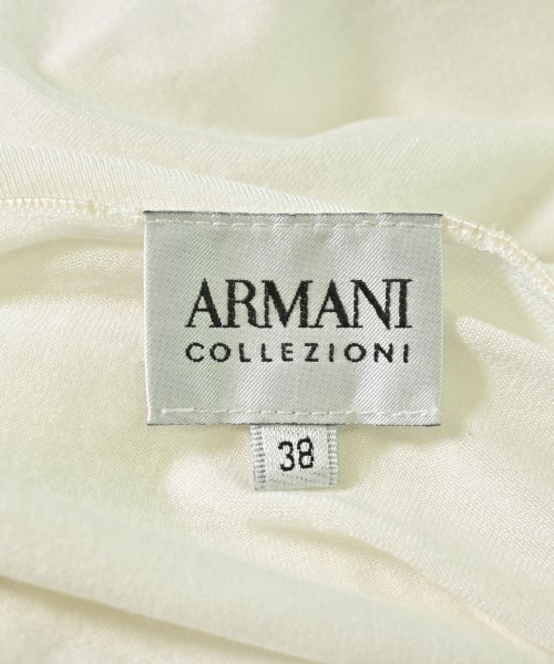 ARMANI COLLEZIONI（アルマーニコレツィオーニ）Tシャツ・カットソー 白 サイズ:38(S位) レディース/2200615470047