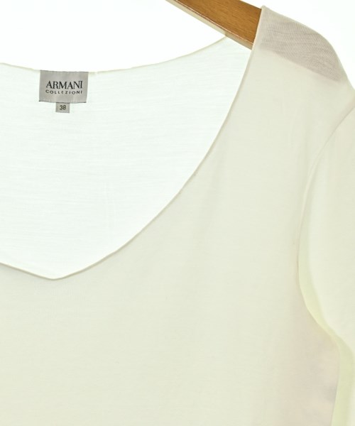 ARMANI COLLEZIONI（アルマーニコレツィオーニ）Tシャツ・カットソー 白 サイズ:38(S位) レディース/2200615470047