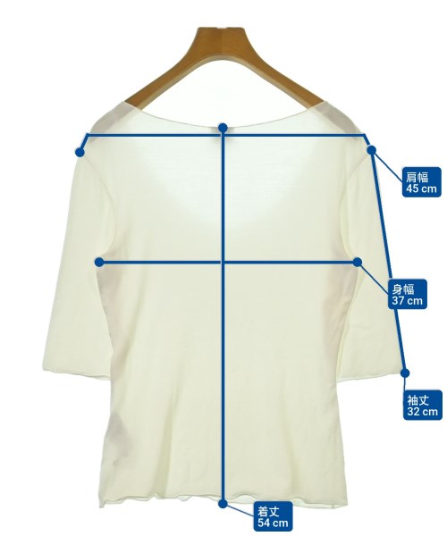 ARMANI COLLEZIONI（アルマーニコレツィオーニ）Tシャツ・カットソー 白 サイズ:38(S位) レディース/2200615470047
