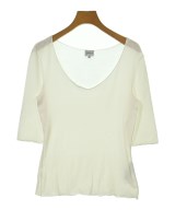 ARMANI COLLEZIONI（アルマーニコレツィオーニ）Tシャツ・カットソー 白 サイズ:38(S位) レディース/2200615470047