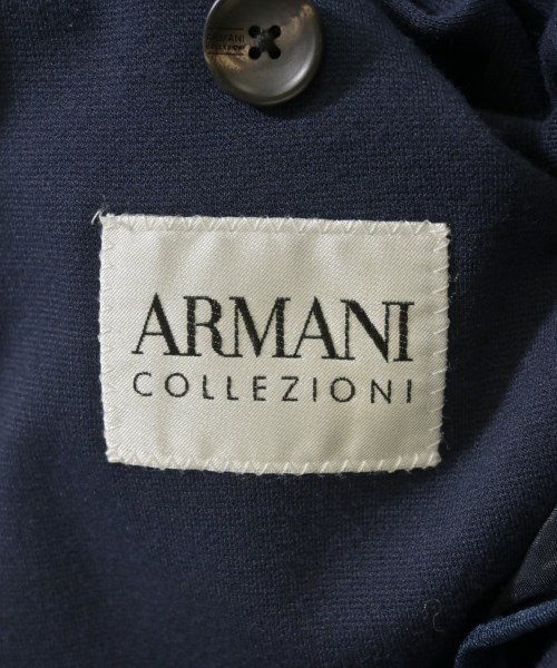 ARMANI COLLEZIONI（アルマーニコレツィオーニ）カジュアルジャケット 紺 サイズ:46(M位) メンズ/2200615844046