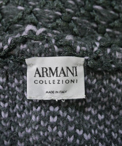ARMANI COLLEZIONI（アルマーニコレツィオーニ）カーディガン 緑 サイズ:42(M位) レディース/2200615244013