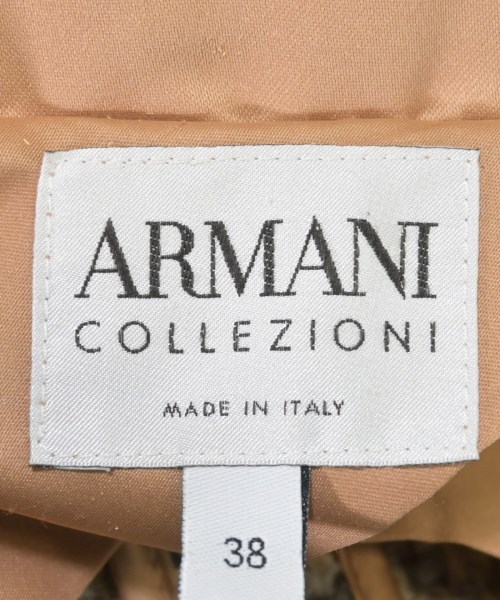 ARMANI COLLEZIONI（アルマーニコレツィオーニ）ノーカラージャケット グレー サイズ:38(S位) レディース/2200617051015