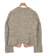 ARMANI COLLEZIONI（アルマーニコレツィオーニ）ノーカラージャケット グレー サイズ:38(S位) レディース/2200617051015