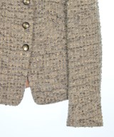 ARMANI COLLEZIONI（アルマーニコレツィオーニ）ノーカラージャケット グレー サイズ:38(S位) レディース/2200617051015