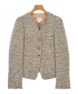 ARMANI COLLEZIONI ノーカラージャケット