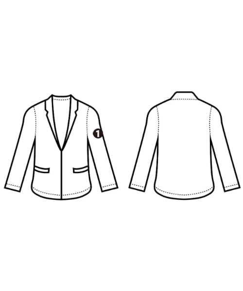 ARMANI COLLEZIONI（アルマーニコレツィオーニ）ノーカラージャケット ベージュ サイズ:38(S位) レディース/2200617051022