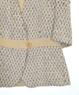 ARMANI COLLEZIONI（アルマーニコレツィオーニ）ノーカラージャケット ベージュ サイズ:38(S位) レディース/2200617051022