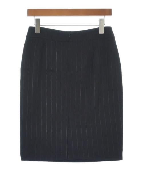 ARMANI COLLEZIONI（アルマーニコレツィオーニ）ひざ丈スカート 黒 サイズ:40(M位) レディース/2200617489030