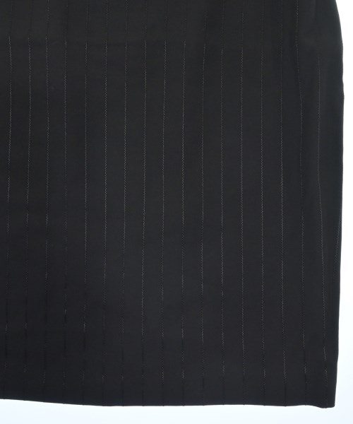 ARMANI COLLEZIONI（アルマーニコレツィオーニ）ひざ丈スカート 黒 サイズ:40(M位) レディース/2200617489030