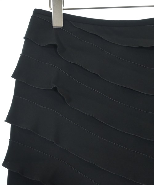 ARMANI COLLEZIONI（アルマーニコレツィオーニ）ひざ丈スカート 黒 サイズ:38(S位) レディース/2200617489047