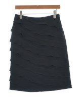 ARMANI COLLEZIONI（アルマーニコレツィオーニ）ひざ丈スカート 黒 サイズ:38(S位) レディース/2200617489047