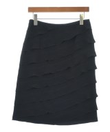 ARMANI COLLEZIONI（アルマーニコレツィオーニ）ひざ丈スカート 黒 サイズ:38(S位) レディース/2200617489047