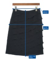 ARMANI COLLEZIONI（アルマーニコレツィオーニ）ひざ丈スカート 黒 サイズ:38(S位) レディース/2200617489047
