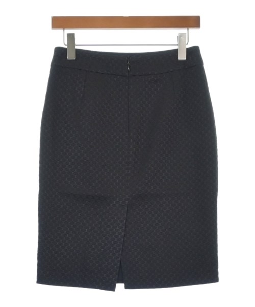 ARMANI COLLEZIONI（アルマーニコレツィオーニ）ひざ丈スカート 黒 サイズ:40(M位) レディース/2200617489054