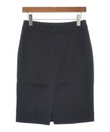 ARMANI COLLEZIONI（アルマーニコレツィオーニ）ひざ丈スカート 黒 サイズ:40(M位) レディース/2200617489054
