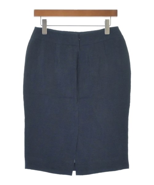 ARMANI COLLEZIONI（アルマーニコレツィオーニ）ひざ丈スカート 紺 サイズ:40(M位) レディース/2200617489061